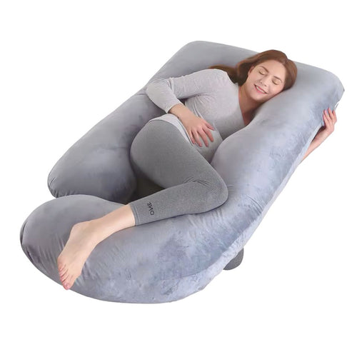 Oreiller de maternité en forme de U
